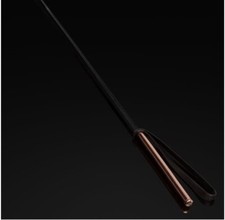 New honey birdette  BONDAGE FASHION FETISH BLACK LEATHER Riding Crop