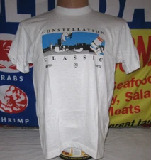 VTG RARE Constellation Classic Baltimore Road Runners Club Shirt Mens LRG SPACE