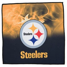 KR Strikeforce Bowling NFL Towel 16"x16" Pittsburgh Steelers - Free shipping!