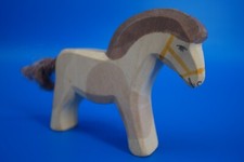 [10838] Ostheimer Holzspielzeug Bauernhof & Familie Pferd alte Version