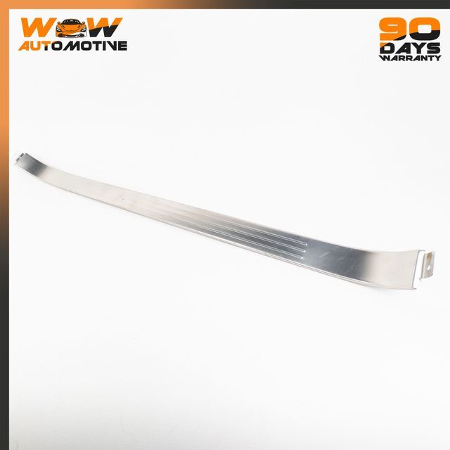 04-10 BENTLEY CONTINENTAL GT RIGHT LEFT DOOR STEP SILL TRIM STRIP PLATE SET OEM