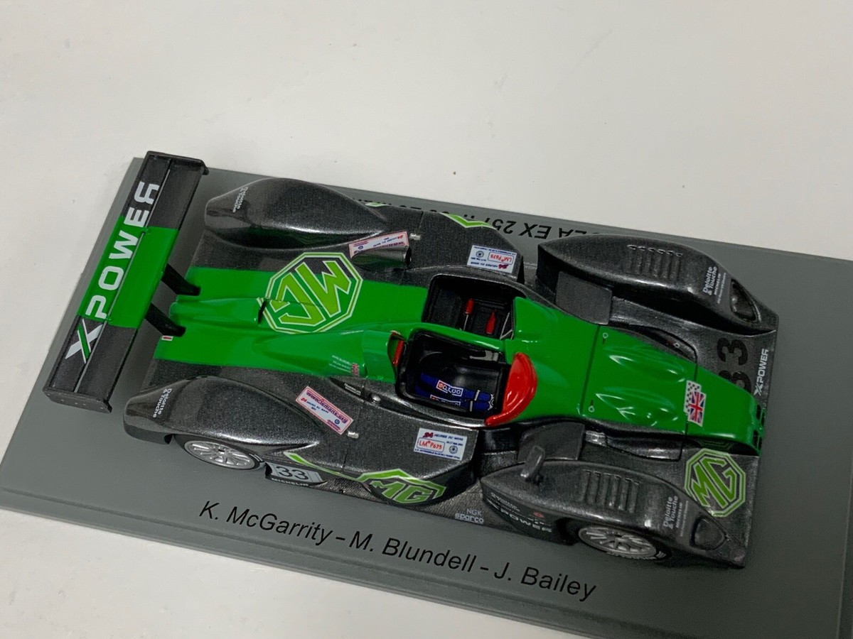RARE Spark 1:43 MG-Lola EX 257 #34 Le Mans 2001 - UK