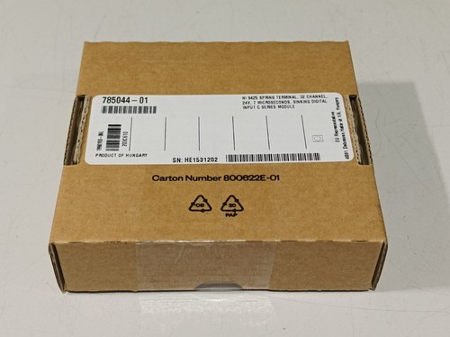 NI 9425, Sinking Dig. Input Module, NI Spring Terminal, 32 channel, 24V, 7US, # - Picture 7 of 7