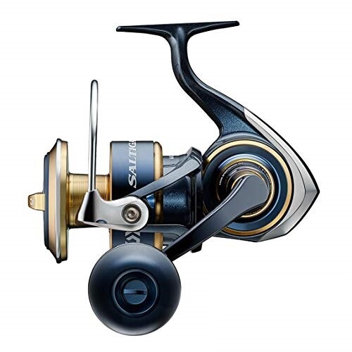 Daiwa Spinning Reel 20 SALTIGA 8000-P Gear Ratio 4.8:1 Fishing