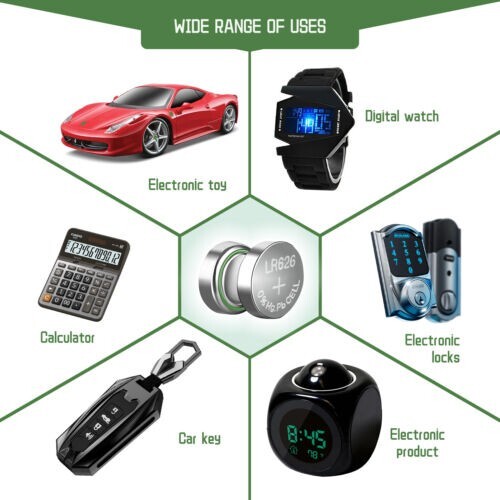 Precise Watch Battery AKR407OG main image 1