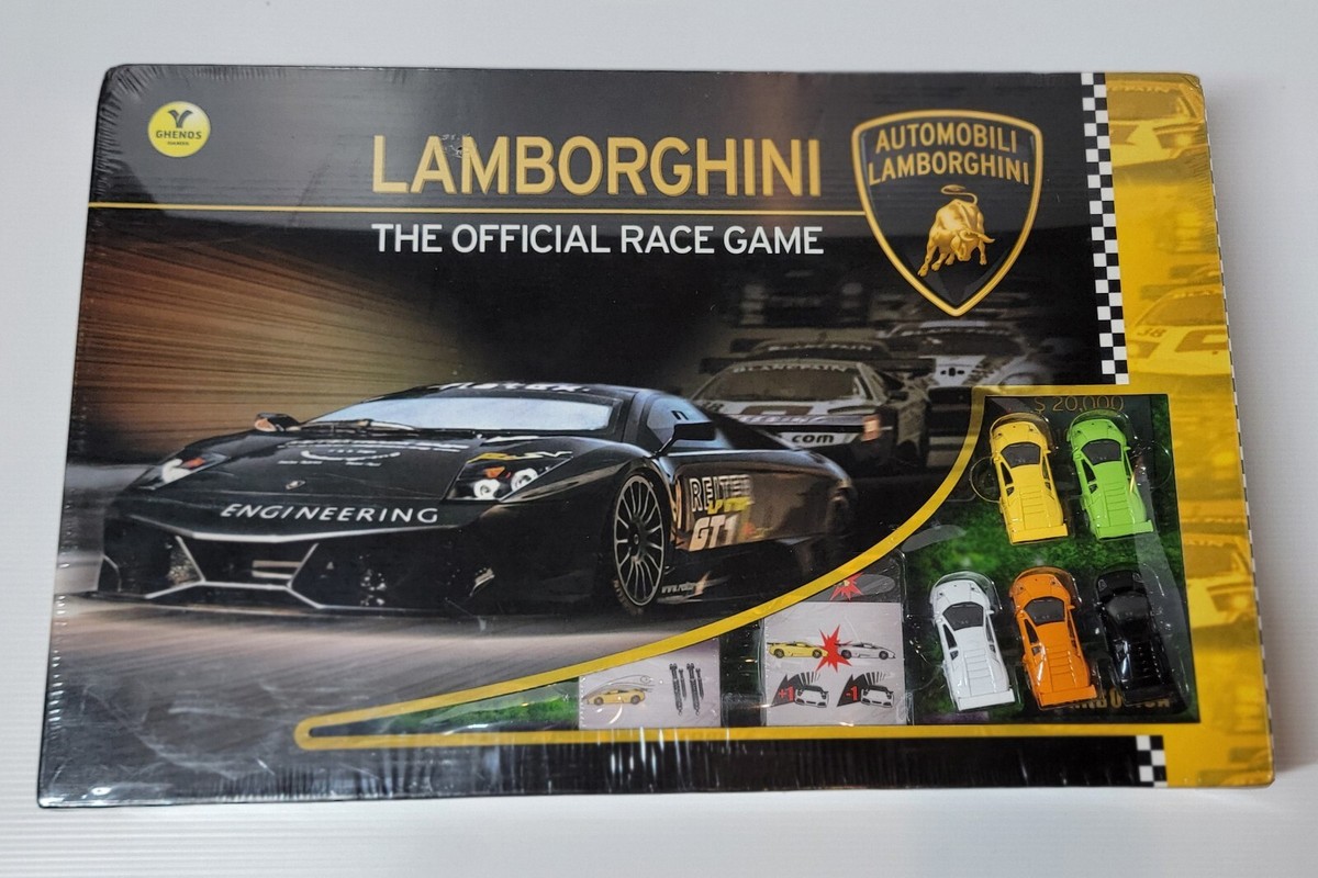 Lamborghini Il Gioco Ufficiale Di Corsa - Gioco Da Tavolo Rio Grande Games RGG530144 - Foto 6