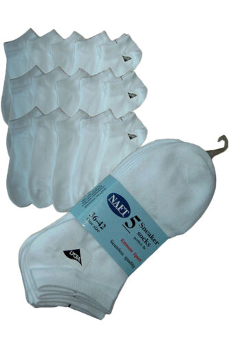 15 pares de calcetines de mujer calcetines deportivos pies zapatillas ocio Sp organza - Imagen 1 de 1