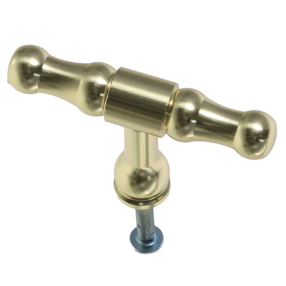 10 Pcs Aluminum Alloy Knobs T Shape Door Handle Kitchen