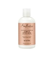 lot of 2 SheaMoisture Coconut Hibiscus Curl  Style Cream Curl Defining Hydrate