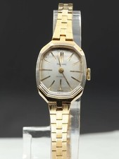 PRECIMAX Damen Uhr INCABLOC Handaufzug Gold