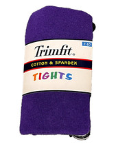 New Purple Trimfit Tights Size 7-8-9-10 NIP NWT