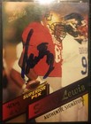 Scotty Lewis Baylor Football Autograph Signature Rookies Card 1995 NFL NCAA RC