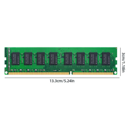 DDR3 RAMs 240PIN Desktops Memory Fully Compatible with Intel/AMD (8GB-1600) - Afbeelding 6 van 7