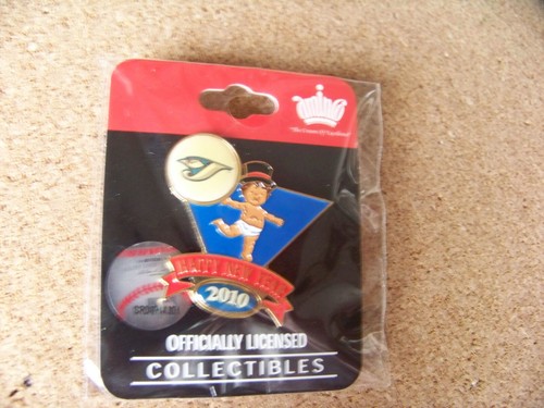 2010 Toronto Blue Jays Baby New Years pin - Picture 4 of 7
