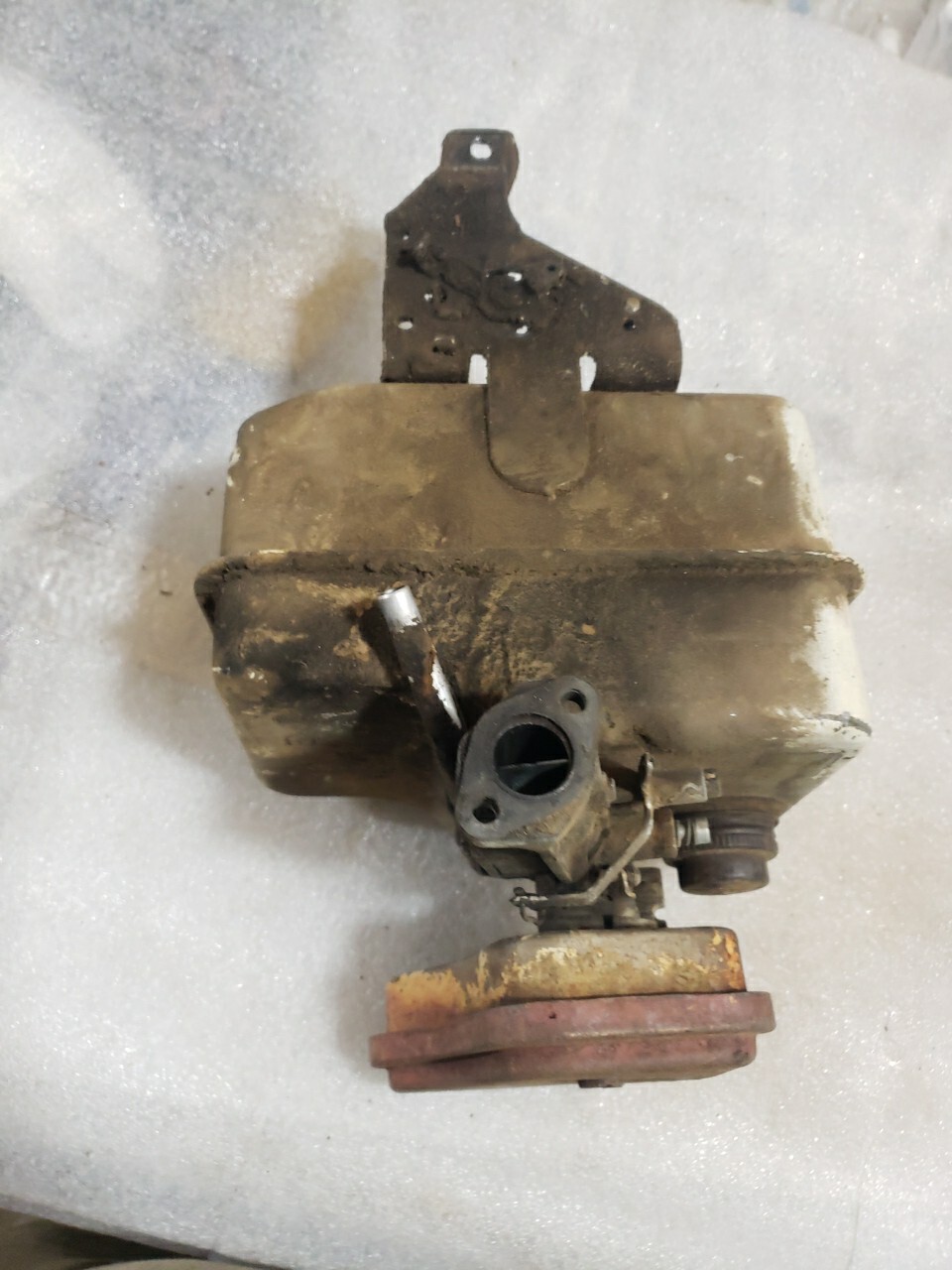 Briggs & Stratton 5 HP GAS FUEL TANK CARBURETOR assy. 5hp engine eBay