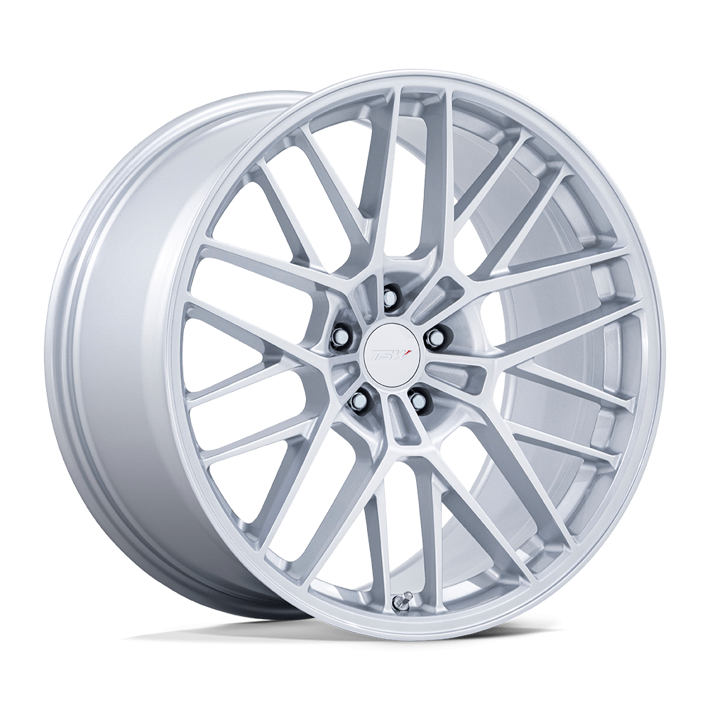 TSW TW001 DAYTONA 22X9 5X112 27mm Gloss Silver Wheel | eBay