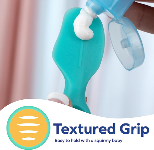 Diaper Cream Brush for Babies - Diaper Rash Cream Applicator with Suction Base a - Picture 3 of 10