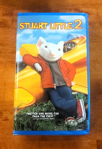 Stuart Little 1 & Stuart Little 2 • VHS Combo Set - Picture 7 of 11
