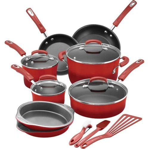 Rachael ray pan on sale set