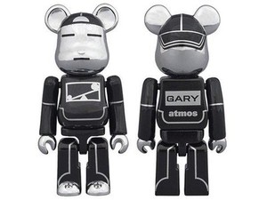 bearbrick atmos