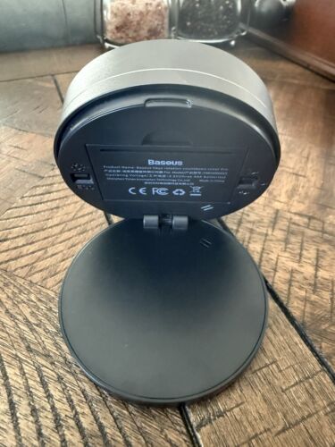Baseus Magnetic Kitchen Timer Digital Timer Manual Countdown Alarm Clock - Picture 3 of 3