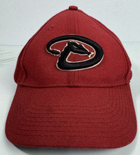 Arizona Diamondbacks Baseball Hat Cap Youth New Era Strapback Adjustable Red