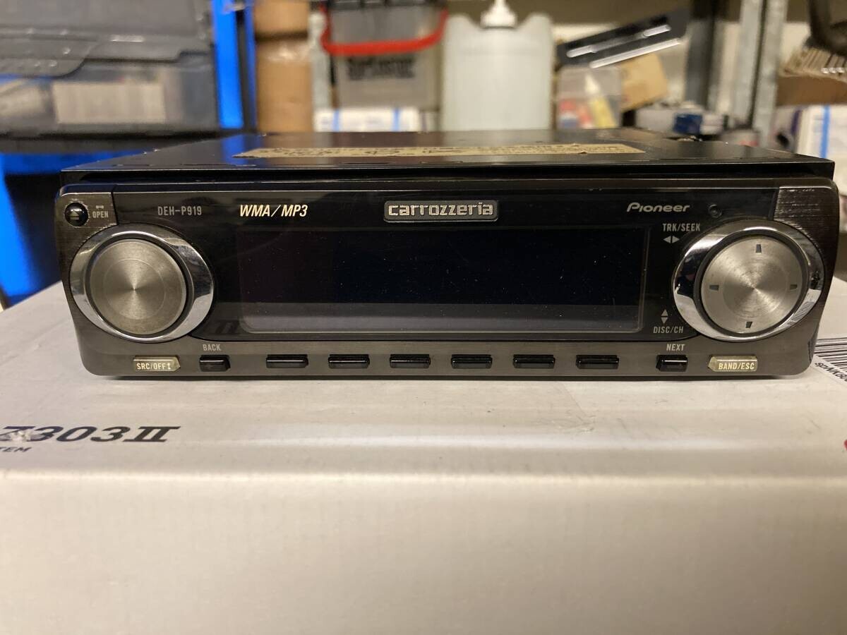 Carrozzeria DEH-P919 Pioneer Bluetooth Car Audio CD Player