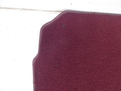 MERCEDES SL R129 Kofferraum Verkleidung Teppich Bodenbelag grau  