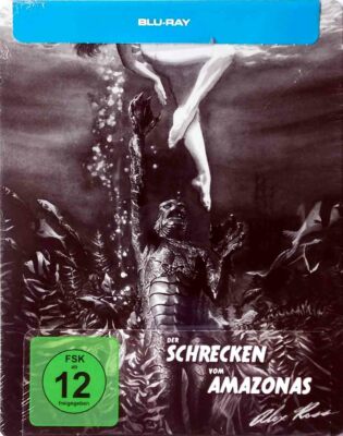 Der Schrecken vom Amazonas (1954, Jack Arnold, inkl. 3D, Steelbook, Blu-Ray)