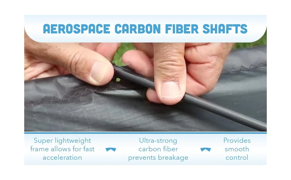 REVOLUTION Kites Reflex XX Kite (Handles/Line Set / 1 Spare Shaft / 1 Spare R... - Image 4 of 4