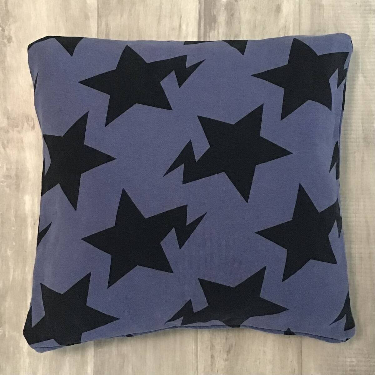 BAPE STA Cushion Pillow Blue a bathing ape star NIGO | eBay BAPE STA Cushion Pillow Blue a bathing ape star NIGO | eBay