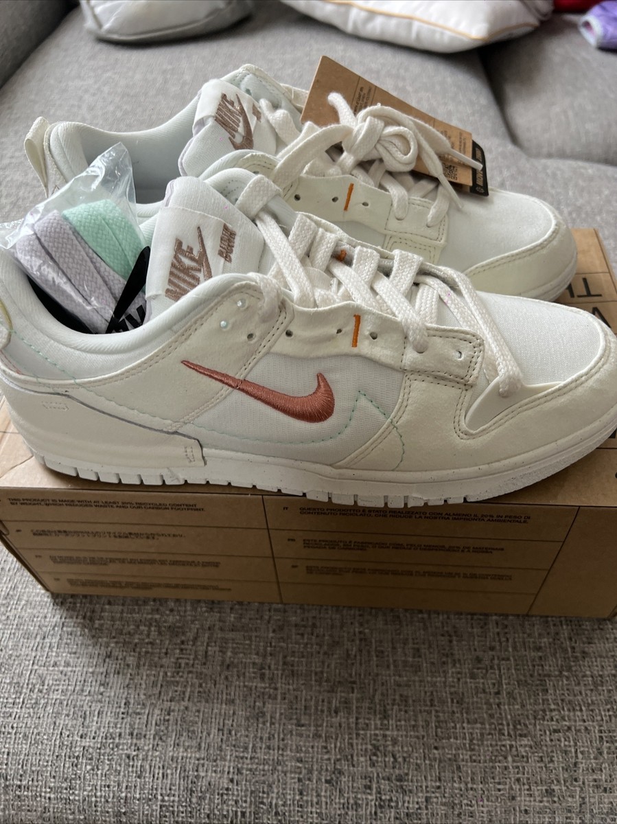 Size 10.5 - Nike Dunk Low Disrupt 2 Pale Ivory 2022 195866277861| eBay