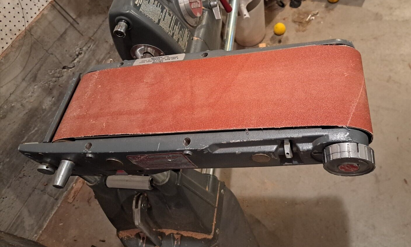 Shopsmith 6" belt sander lightly used , 505 510 520 Mark V eBay