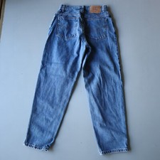 Vintage Levis 550 MOM Blue Jeans Womens 10 Miss Tapered Relaxed Measure 27 x 29