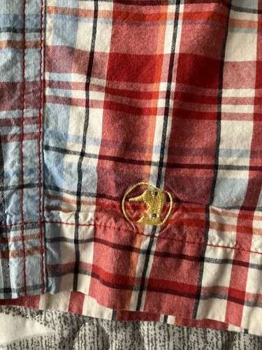 Duck Head Youth L/XL 16 Plaid Bermuda Shorts - Picture 5 of 9