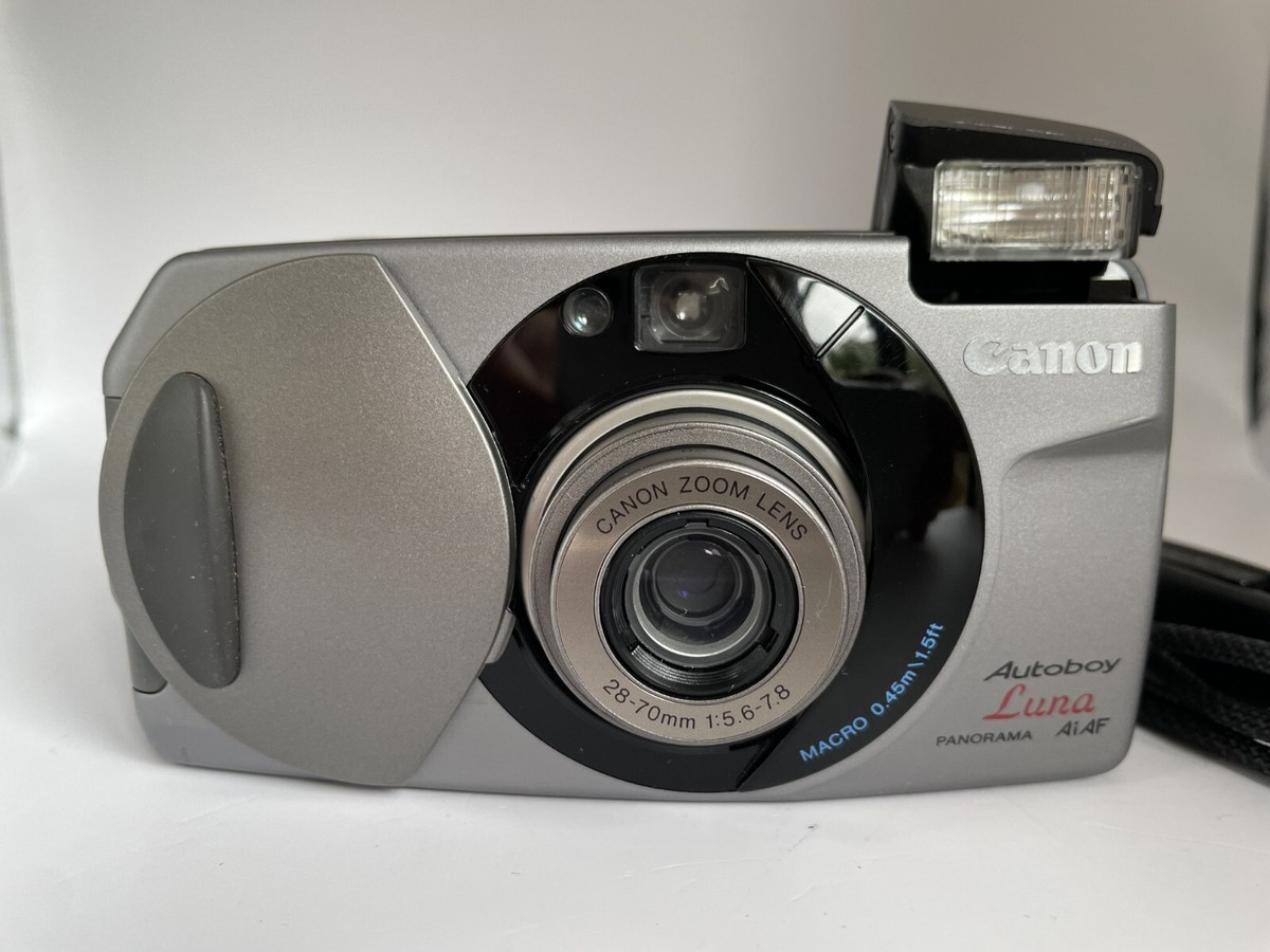 Battery Tested】Canon Autoboy Luna XL Panorama AiAF 35mm Film