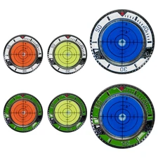 1x Golf Hat Clip Ball Marker Green Reader With High Precision Golf Slope Putting