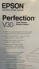 Epson Perfection V30 Flatbed Scanner