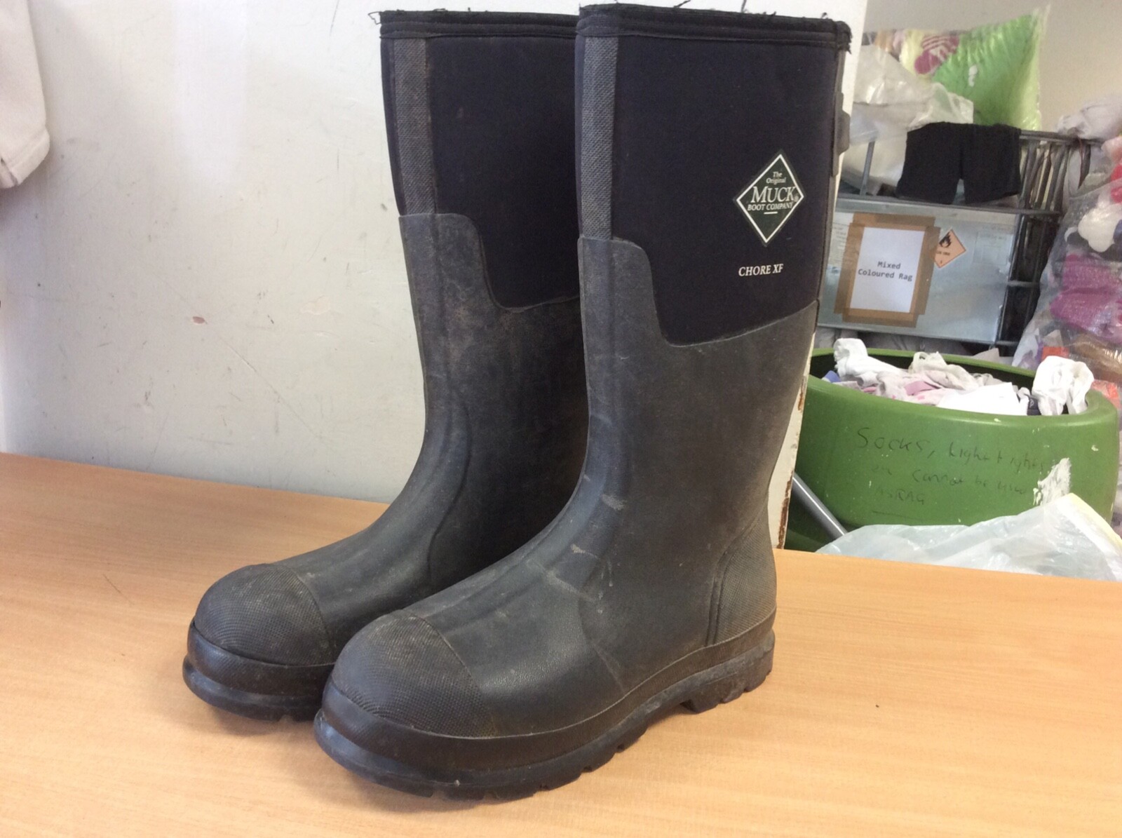 Muck Boots, The Original Muck Boot Company, Chore XF, Size 10, Black eBay