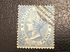 ICOLLECTZONE British Honduras 13 Very Fine  used 