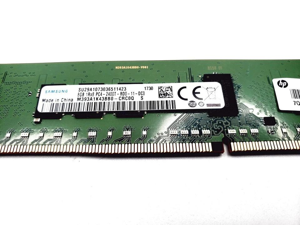 Infineon 512MB Sync 133MHz CL3 ECC Reg 64MX72 SDRAM HYS72V64300GR-7.5-C2 - Image 2 of 3