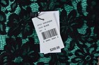 Milly Minis Girls Black Green Lace Overlay Dress Size 6 NWT Made in USA! — photo 5