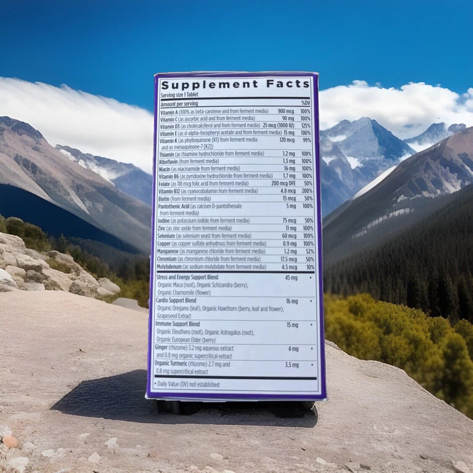 Nuevo Multivitamínico Chapter One Daily Every Man’s 72 Comprimidos CADUCIDAD 04/2027 Foto 3 de 3