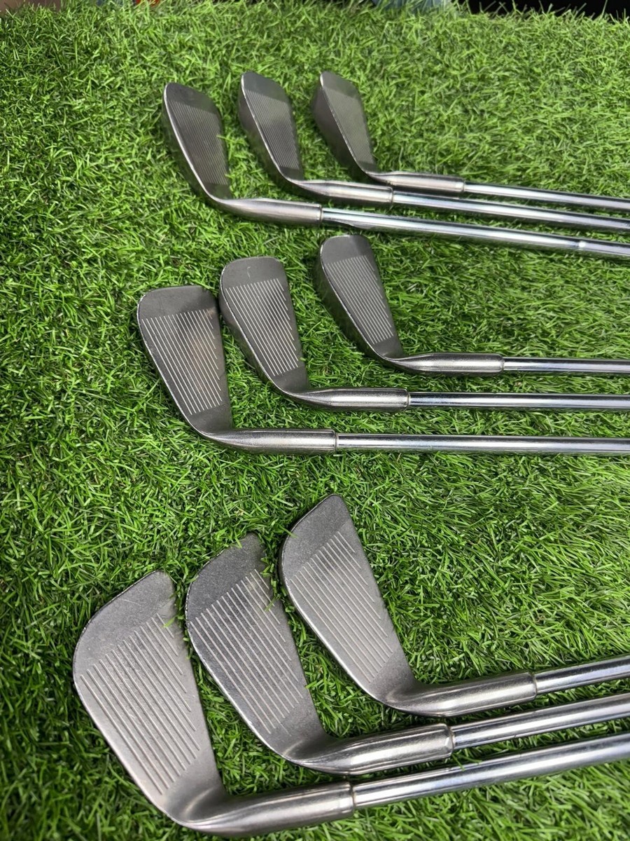 PING KARSTEN I - IRON SET 3-9 Ww-Sw - STEEL | eBay