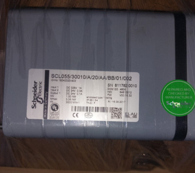 ELAU Servomotor SCL055/30010/A/20/AA/BB/01/002