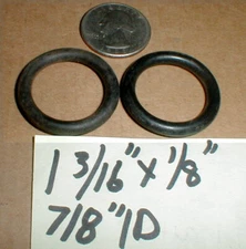 Round Front Tires for  Dragster Wheels Slot Car Original Replacements 1/24  NOS