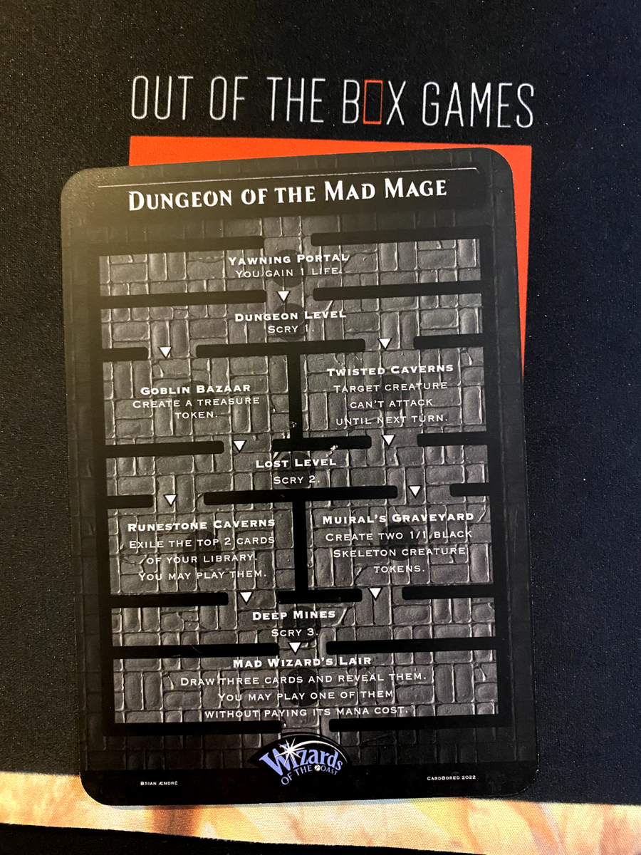 oversized dungeon cards mtg Undercity (Oversized) [Oversize Cards] – TokenMTG main image 0