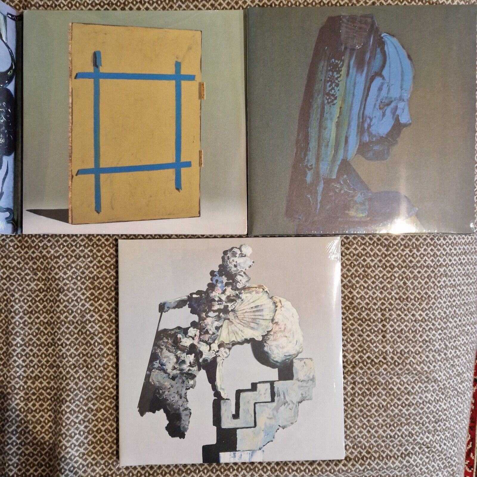 Finally got all 6 stages of The Caretaker's Everywhere At The End Of Time :  r/vinyl