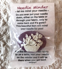 Magnetic Flower Basket Needle Minder Needle Minder
