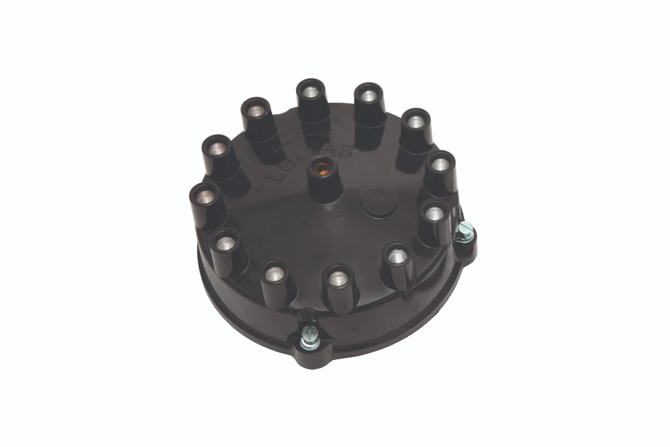 JAGUAR V12 XJS XJ12 V12 5.3 LUCAS DISTRIBUTOR CAP NON VENTED WITH GASKET JS402 - Image 2 of 4